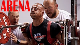 ARENA  Powerlifting Motivation [upl. by Ebocaj]