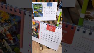 Kalender meja besar 2025 PART 1 shopee daisyhelloo daisyhelloo kalendermeja kalender2025 bjm [upl. by Freeland]