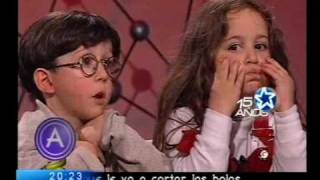 Agrandadytos lo mejor de Rodrigo y Agustina Noya año 1999avi [upl. by Kcirrek]