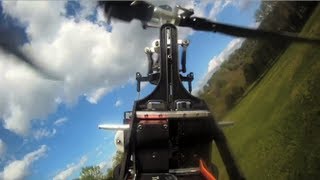 Helicopter Physics Series  3 Upside Down Flying With High Speed Video  Smarter Every Day 47 [upl. by Flip]