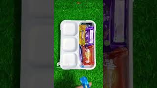 Dairy Milk Amul Perk Chocolate Cookies Kinder Joy Almond amp Milkshake Lunch Box Ideas 😘 😋 [upl. by Kehoe]