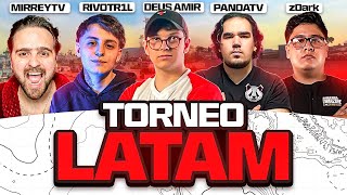 EL TORNEO DONDE SE DEMUESTRA QUIEN ES EL MEJOR EQUIPO DE LATAM EN EL COMPETITIVO DE WARZONE [upl. by Neiluj]