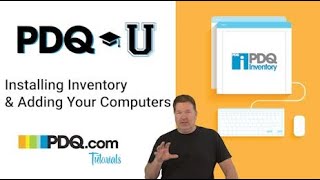 Installing PDQ Inventory and Adding Your Computers [upl. by Anailli]