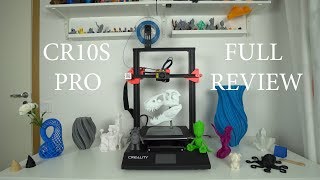 Creality CR10S PRO 3D printer review in depth video 4K [upl. by Leirbaj]