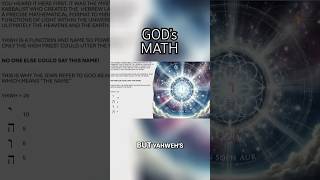 How Math Proves GOD  Divine Numerology [upl. by Enamrej94]