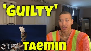 TAEMIN 태민 Guilty MV Reaction [upl. by Sinnard]