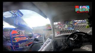 GRAND FINAL DUTCH CHAMPIONSCHIP 2024 BRISCA STOCKCAR F1 Onboard FRL79 Louw de Vries ACON RaRaRacing [upl. by Ravi993]