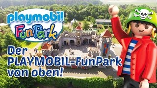 PLAYMOBILFunPark Der große Freizeitpark von oben [upl. by Henig900]