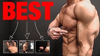 The Best Triceps Exercise for Mass WINNER [upl. by Ettenwad]