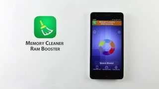 Memory Cleaner amp RAM Booster  Android App [upl. by Okihcim]