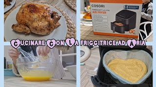 Tre ricette facili e sfiziose con la Friggitrice ad Aria COSORI Friggitrice ad Aria Turbo Blaze [upl. by Morita]