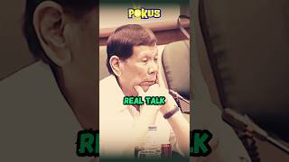 WHEN DUTERTE SPEAKS philippines congress hearings [upl. by Enirehtakyram]