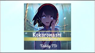 Teddy TD  Kokoronashi Electronic Remix Official Lyrics Video With English Translation [upl. by Sucramej]