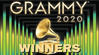 62nd Annual Grammy Awards 2020 WINNERS [upl. by Harod]