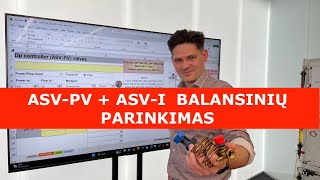 Automatinių balansinių ASV parinkimas EXCEL skaičiuoklė [upl. by Hanahs]