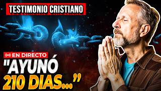 🔴EXPERIMENTE EL VERDADERO PODER DEL AYUNO ¡Testimonios Cristianos Impactantes [upl. by Sirmons]