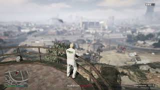 Asesinato del director ejecutivo 2 GTA V Online [upl. by Renwick154]