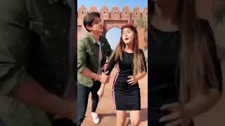 Arishfa Khan Rohan mehra Kanchi singh New song tiktok video [upl. by Bronnie]