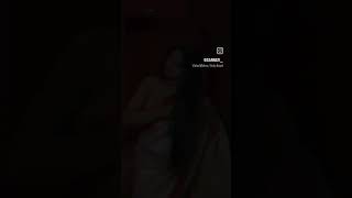 Long hair ❤Sannatimitra new viral video reels viralvideo shortvideo song darkmemes darkhumor [upl. by Neva]