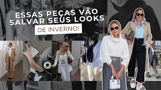 GUIA das peças ESSENCIAIS para o closet de INVERNO  Layla Monteiro [upl. by Tadeas]