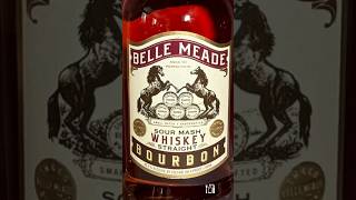 The Belle Meade Sour Mash Straight Bourbon Whiskey tasting bourbon sourmash bellemeade [upl. by Uranie937]