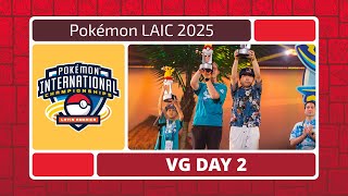 VG Day 2  2025 Pokémon Latin America International Championships [upl. by Jacquenette]