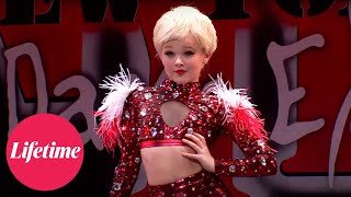 Dance Moms JoJo Messes up Her Choreography on Stage S5 Flashback  Lifetime [upl. by Kelton]