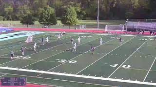 Notre Dame High School vs Robbinsville High School Mens Varsity Lacrosse [upl. by Assirrec]