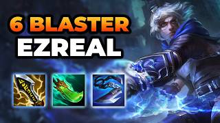 6 Blaster Ezreal Beats TARIC 3  TFT Patch 1419 [upl. by Nyla]