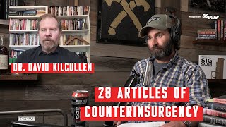 Dr David Kilcullen 28 Articles Of Counterinsurgency  Danger Close with Jack Carr [upl. by Mindi762]