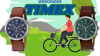 TIMEX WEEKENDER KRONOGRAF  Uygun Fiyatlı Mekanik Haftasonu Saati [upl. by Nirat766]