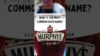 What is the most common Irish name [upl. by Jenine981]