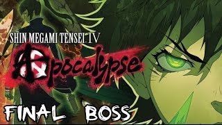 Shin Megami Tensei IV Apocalypse  Final Boss Apocalypse Mode  Neutral Peace [upl. by Nnazus]