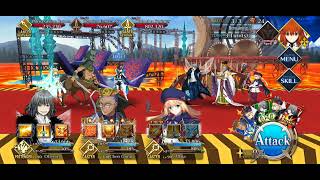 FGO Tamlin Cup 90 3t 2nd obstacle Gong set up [upl. by Notnil]