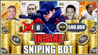 INSANE Sniping Bot EAFC 24  AutoBuyer  make millions of coins easly 🔥 😍 Free TRIAL [upl. by Marnia433]