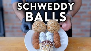 Binging with Babish Schweddy Balls from SNL [upl. by Warwick]