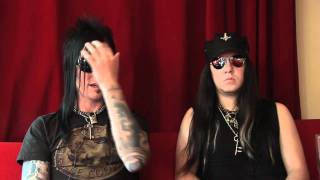 Interview Murderdolls  Joey Jordison and Wednesday 13 part 3 [upl. by Nuhsar]