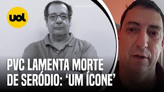 PVC FÁBIO SERÓDIO É UM ÍCONE DE UM TEMPO EM QUE OS FÃS DE FUTEBOL PARAVAM PARA OUVIR O NOTICIÁRIO [upl. by Meggi]