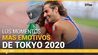 Los momentos más emotivos de los Juegos Olímpicos Tokyo 2020 [upl. by Carbo]