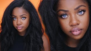 Sza Inspired HAIR amp MAKEUP  Cydnee Black [upl. by Aciruam34]