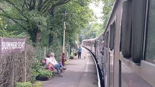 26007 37109 Ramsbottom to Bury elr diesel gala 13092024 [upl. by Nivak557]