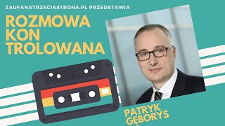 Rozmowa Kontrolowana  Odcinek 42  Patryk Gęborys [upl. by Heda]