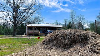 Texas Homestead Build UPDATE [upl. by Aleekat]