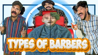 Types Of Barbers  Comedy Video  Asif Dramaz [upl. by Walters507]