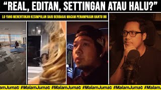 5 PENAMPAKAN HANTU YANG PALING MENGERIKAN  Part 36 [upl. by Paulie]