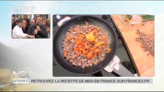 RECETTE  Sauté de boeuf de Charolles à la moelle [upl. by Lathan449]