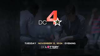 DC LOTTERY EveningwithDoubleDraw 11122024 [upl. by Tse520]