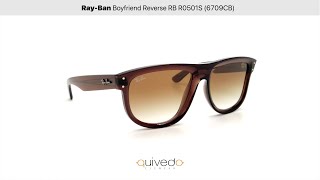 Ray Ban Boyfriend Reverse RB R0501S 6709CB [upl. by Roter]