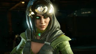 Injustice 2  Enchantress Trailer [upl. by Ainerbas953]