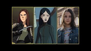 X23  All Fight Scenes  X Men Evolution [upl. by Razaele]